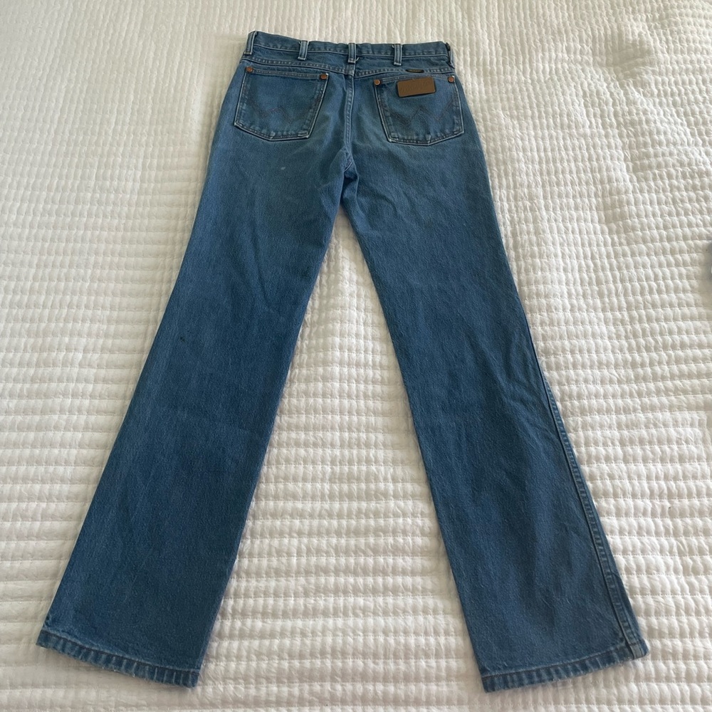 Vintage Wrangler Straight Leg Jeans - size 31x33
